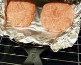 魚焼きグリルで☆ハンバーグ作り方6写真