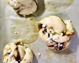 HBで簡単！チョコとコーヒーのねじりパン作り方11写真