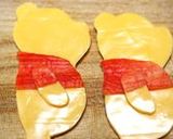 プーさん弁当（キャラ弁）作り方11写真