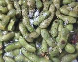 シビレ枝豆蒸し焼き作り方3写真