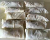 アボカド＆タコ✿マヨポンがイイね焼春巻き作り方10写真