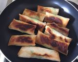 アボカド＆タコ✿マヨポンがイイね焼春巻き作り方13写真