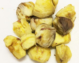 簡単 炊飯器でほくほく栗ご飯作り方2写真