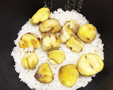 簡単 炊飯器でほくほく栗ご飯作り方7写真