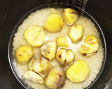 簡単 炊飯器でほくほく栗ご飯作り方8写真