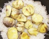 簡単 炊飯器でほくほく栗ご飯作り方9写真