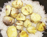 簡単 炊飯器でほくほく栗ご飯作り方9写真