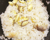 簡単 炊飯器でほくほく栗ご飯作り方10写真