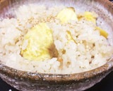 簡単 炊飯器でほくほく栗ご飯作り方11写真