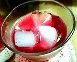 紫蘇ジュース（りんご酢バージョン）作り方6写真