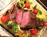 ローストビーフwithオーブン野菜作り方9写真