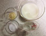ミルク♡カフェオレ♡コーヒーグラデゼリー作り方1写真