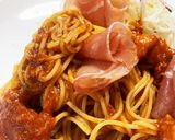 イチジクと生ハムの冷製パスタ作り方4写真