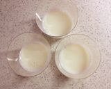 ミルク♡カフェオレ♡コーヒーグラデゼリー作り方4写真