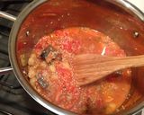 超簡単キヌアトマトの鯖煮込み作り方4写真