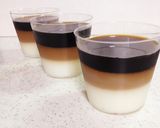 ミルク♡カフェオレ♡コーヒーグラデゼリー作り方10写真