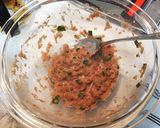 簡単 納豆チヂミ作り方3写真