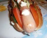 大盛りホッドドッグ作り方6写真