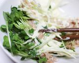 見栄え悪いけど美味し！かいわれシーチキン作り方5写真
