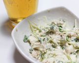 見栄え悪いけど美味し！かいわれシーチキン作り方6写真