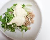 見栄え悪いけど美味し！かいわれシーチキン作り方4写真