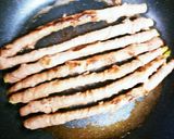 牛肉巻きアスパラ作り方3写真