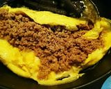 鶏そぼろの簡単オムレツ作り方6写真