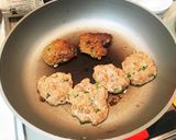 簡単 納豆チヂミ作り方4写真