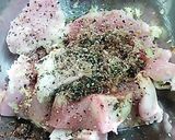鶏唐ジェノバソースがけ作り方1写真