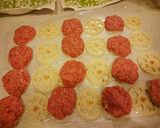 れんこんの挟み揚げ～抹茶塩で食べてね♪作り方2写真