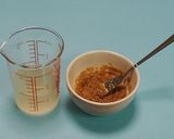 鶏のごまみそ煮作り方4写真
