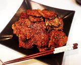 簡単 納豆チヂミ作り方5写真