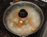 鶏のごまみそ煮作り方5写真