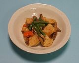 鶏のごまみそ煮作り方7写真