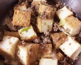 癖になる味 厚揚げと挽肉炒め作り方4写真