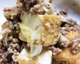癖になる味 厚揚げと挽肉炒め作り方5写真