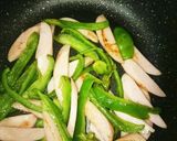 魚肉ソーセージ☆ナポリタン風ソテー作り方5写真