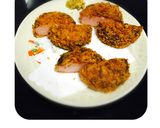 厚切りハムカツ作り方4写真