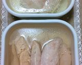 ゆで鶏deスープごはん☆作り方5写真