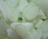 トイモの甘酢和え作り方3写真