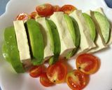 アボカドと豆腐の和風カプレーゼ作り方3写真