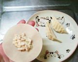 ツナとたまねぎの簡単 揚げ餃子作り方2写真