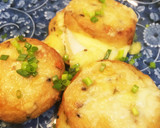 京都のおばんざい＊がんもの長芋挟み焼き作り方2写真