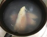 胡麻香る♪ バンバンジー素麺作り方3写真