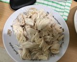 胡麻香る♪ バンバンジー素麺作り方4写真
