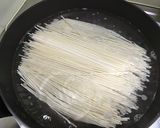 胡麻香る♪ バンバンジー素麺作り方5写真