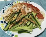 胡麻香る♪ バンバンジー素麺作り方7写真