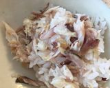 鯵の開きや秋刀魚de簡単混ぜご飯★作り方2写真