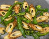 5分で簡単☆ちくわとピーマンのカレー風味炒め作り方5写真