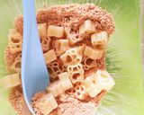 給食で好きだった☆きな粉マカロニ作り方3写真